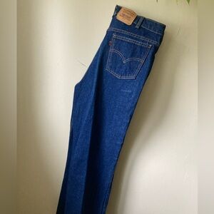 Levi’s Vintage 619 Men’s Orange Tab Jeans